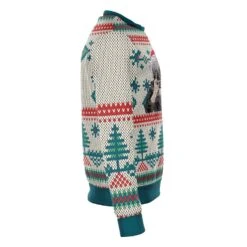 Tokyo Ghoul Ugly Christmas Sweater: Kaneki Christmas Pin Tree -Tokyo Ghoul Store tokyo ghoul premium ugly christmas sweater 256810 1