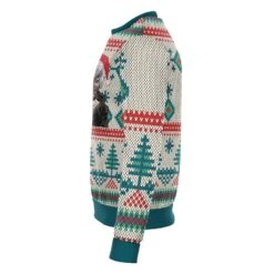 Tokyo Ghoul Ugly Christmas Sweater: Kaneki Christmas Pin Tree -Tokyo Ghoul Store tokyo ghoul premium ugly christmas sweater 463407 1