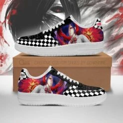 Tokyo Ghoul Shoes Merch: Touka Air Force Shoes