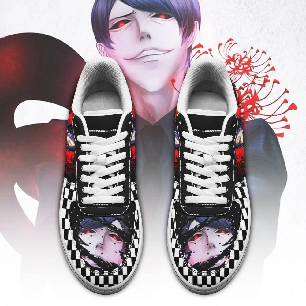 Tokyo Ghoul Tsukiyama Air Force Shoes 2 Tokyo Ghoul Tsukiyama Air Force Shoes - Image 2