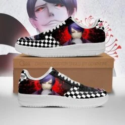 Tokyo Ghoul Tsukiyama Air Force Shoes