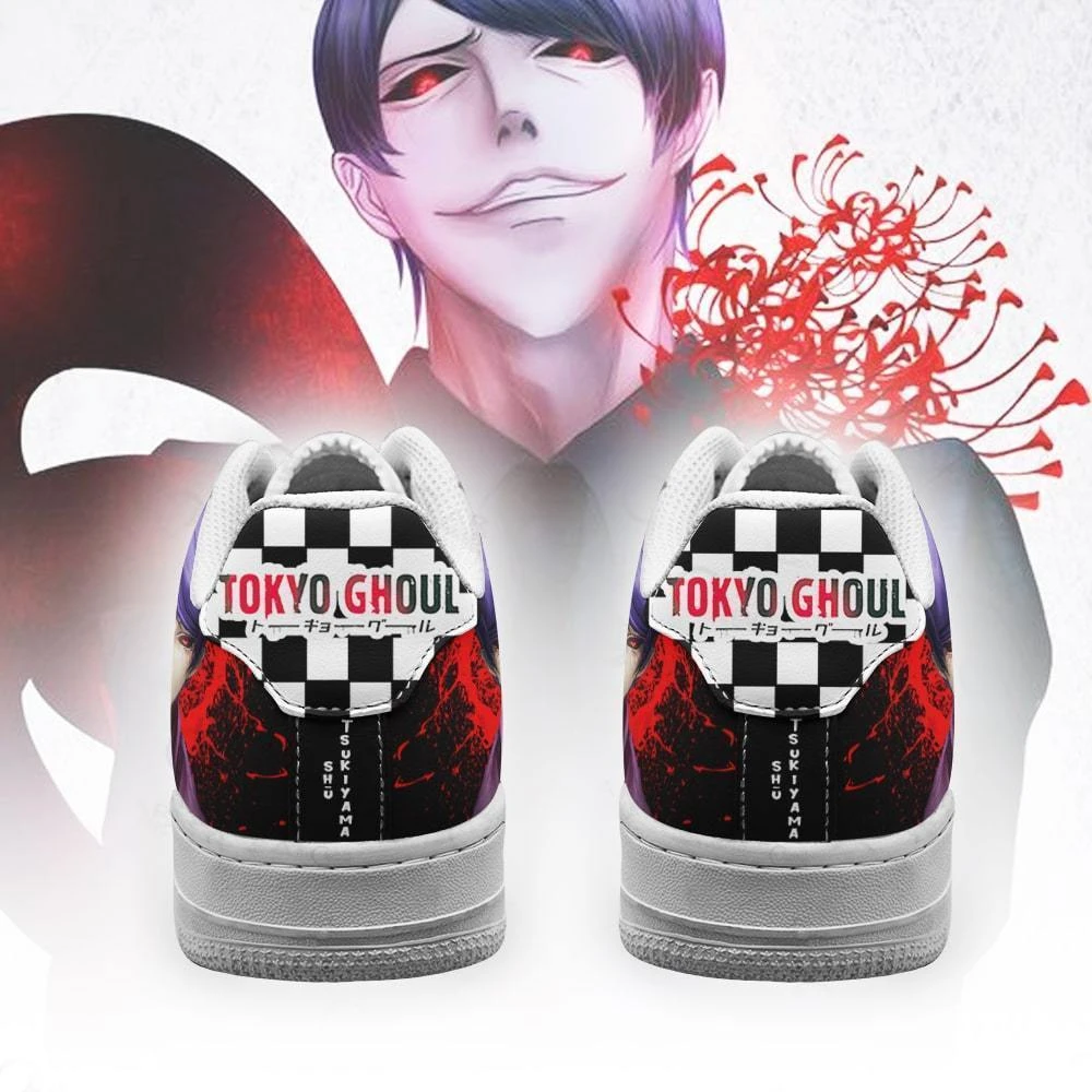 Tokyo Ghoul Tsukiyama Air Force Shoes 3 Tokyo Ghoul Tsukiyama Air Force Shoes - Image 3