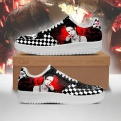 Tokyo Ghoul Shoes Merch: Uta Air Force Shoes