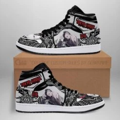 Tokyo Ghoul Shoes Merch: Uta Jordan Sneakers