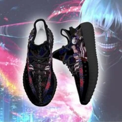 Tokyo Ghoul Yeezy Anime Sneakers Shoes Fan Gift Idea TT04 -Tokyo Ghoul Store tokyo ghoul yeezy anime sneakers shoes fan gift idea tt04 gearanime 3