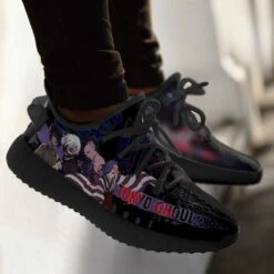 Tokyo Ghoul Yeezy Anime Sneakers Shoes Fan Gift Idea TT04 -Tokyo Ghoul Store tokyo ghoul yeezy anime sneakers shoes fan gift idea tt04 gearanime 4