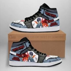 Tokyo Ghoul Shoes Merch: Touka Kirishima Jordan Sneakers