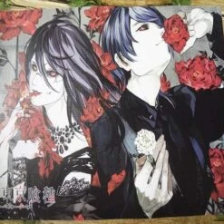 Tokyo Ghoul Poster Merch: Tsukishima X Rize Omnivorous Ghoul