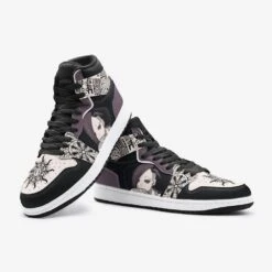 Tokyo Ghoul Shoes Merch: Uta Jordan Sneaker -Tokyo Ghoul Store uta tokyo ghoul custom j force shoes02